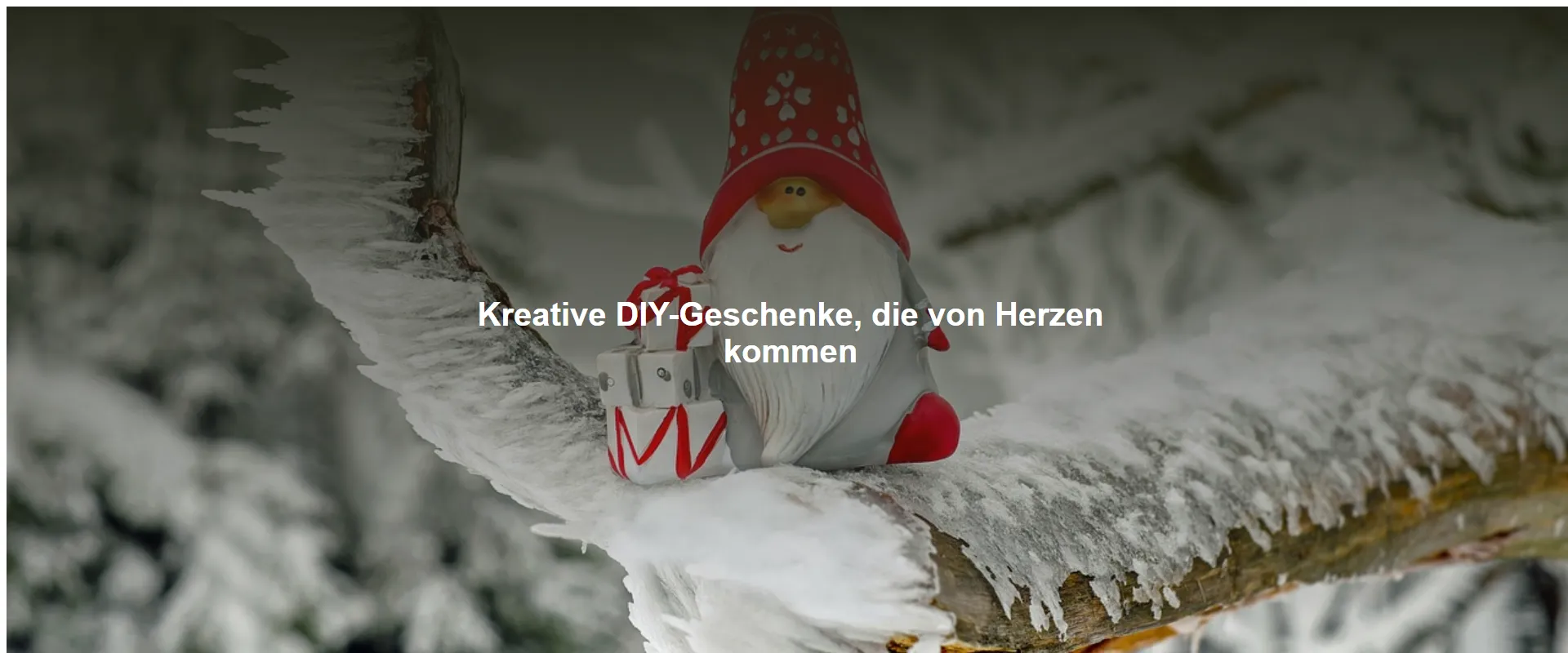 Kreative DIY-Geschenke, die von Herzen kommen