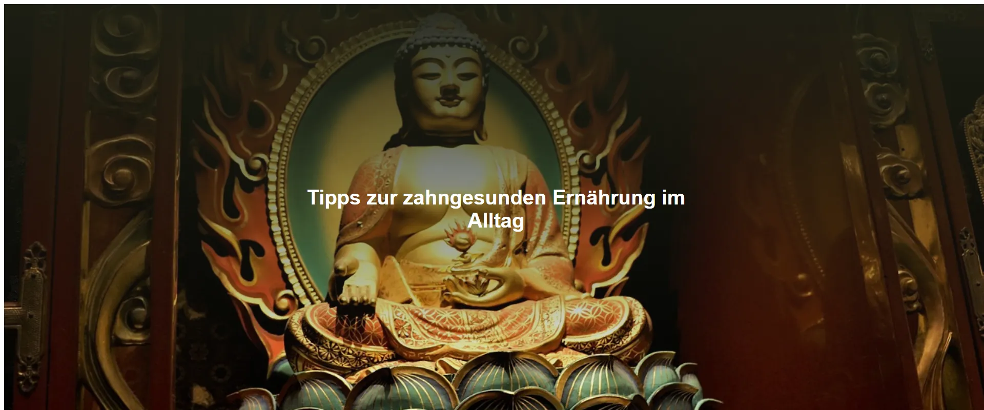 Tipps zur zahngesunden Ernährung im Alltag