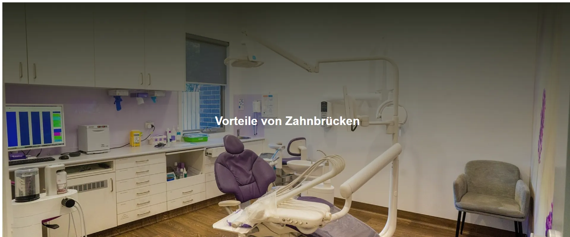 Vorteile von Zahnbrücken